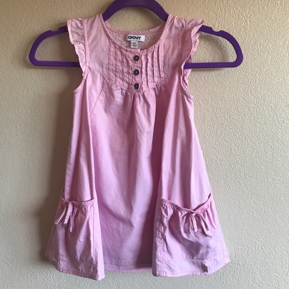 Pink DKNY Dress - Picture 1 of 3